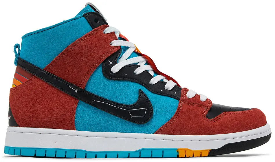 Nike SB Dunk High Di'orr Greenwood Navajo Arts (USED)