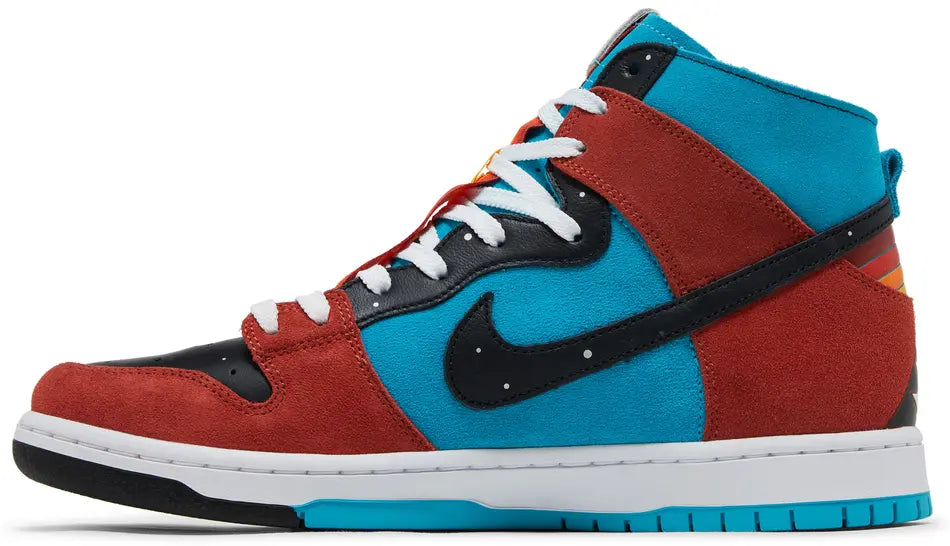 Nike SB Dunk High Di'orr Greenwood Navajo Arts (USED)