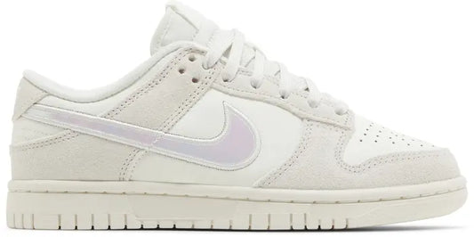 Nike Dunk Low Sail Iridescent Swoosh (Women's)