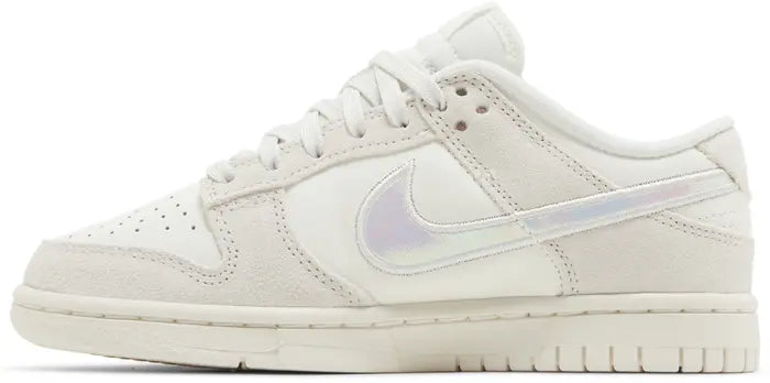 Nike Dunk Low Sail Iridescent Swoosh (Women's)