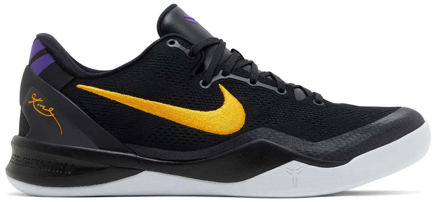 Nike Kobe 8 Protro Lakers Away