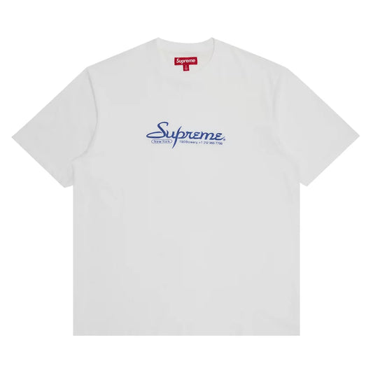 Supreme Contact Short-Sleeve Top - White