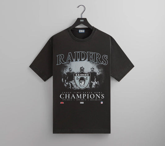 Kith for the NFL: Raiders Vintage Tee