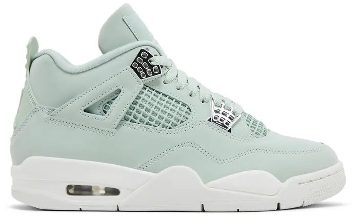 Jordan 4 Retro Seafoam Sail (Women's)