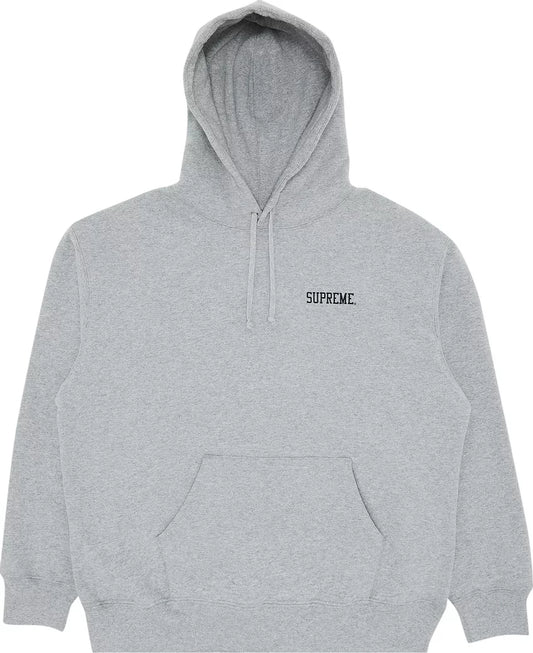 Supreme 'Dogs For Life' Hoodie - Grey