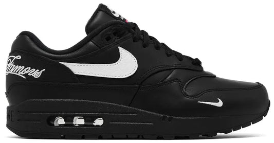 Nike Air Max 1'87 SP Supreme Black White
