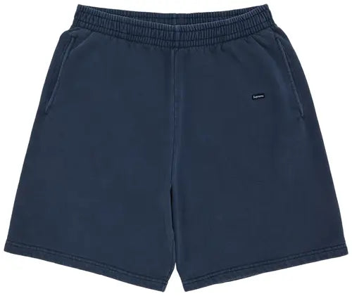 Supreme Overdyed Small Box Sweatshort 'Dark Slate'