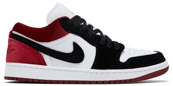 Jordan 1 Low SE Velvet Black Toe (Women's)