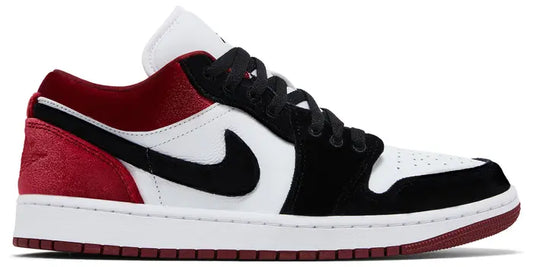 Jordan 1 Low SE Velvet Black Toe (Women's)