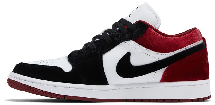 Jordan 1 Low SE Velvet Black Toe (Women's)