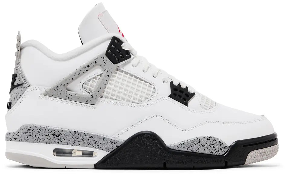 Jordan 4 Retro White Cement (2025) (PS)