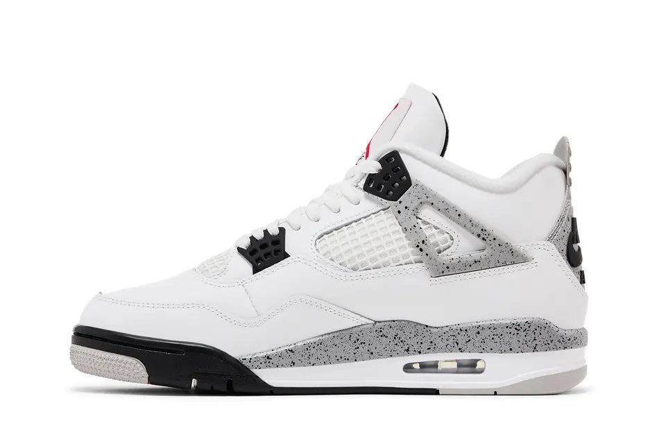 Jordan 4 Retro White Cement (2025) (PS)