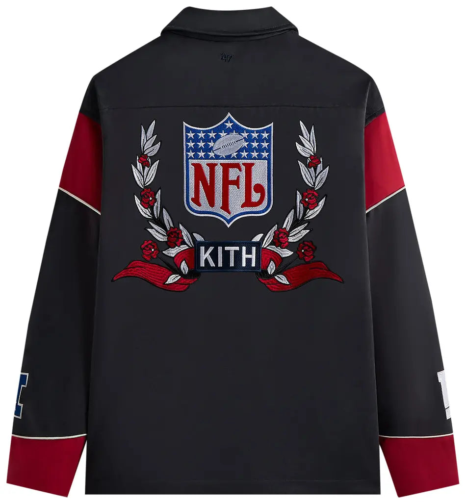 Kith & '47 for the NFL: Giants Kieran Coaches Jacket