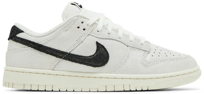 Nike Dunk Low SE White Black Team Red (Women's)