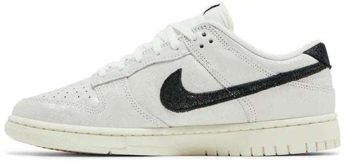 Nike Dunk Low SE White Black Team Red (Women's)