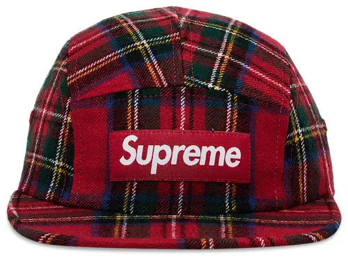 Supreme Lochcarron Camp Cap One Size