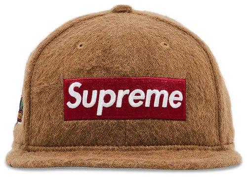Supreme Brushed Wool Box Logo New Era Size 7 1/4