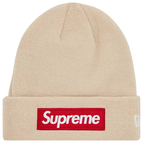 Supreme X New Era Box Logo Beanie One Size