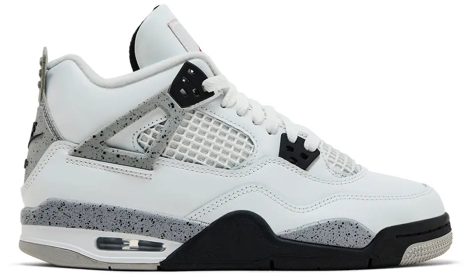 Jordan 4 Retro White Cement (2025) (GS)