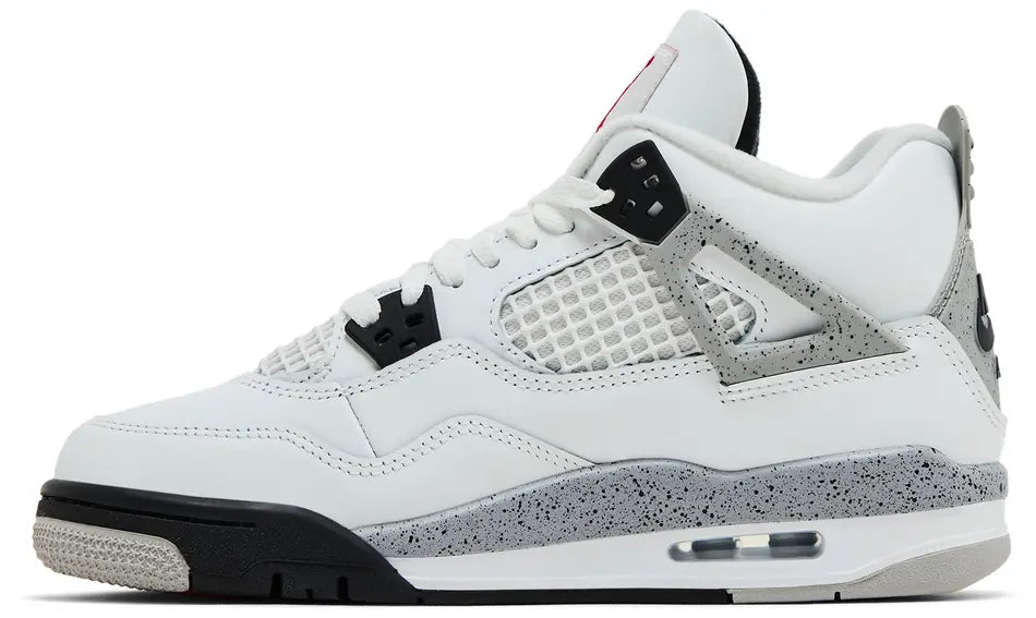 Jordan 4 Retro White Cement (2025) (GS)