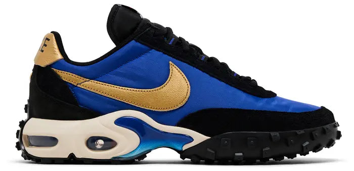 Nike Air Max Waffle Racer SP Hyper Blue Metallic Gold