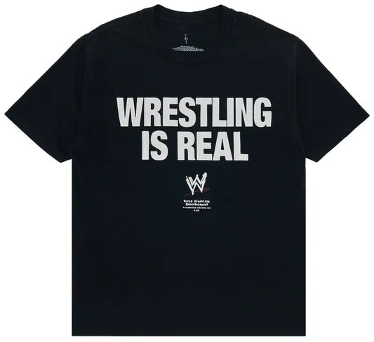 Travis Scott Wrestling Is Real T-shirt