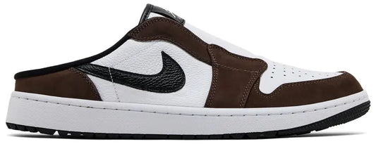 Jordan 1 Mule Golf 'Barque Brown'
