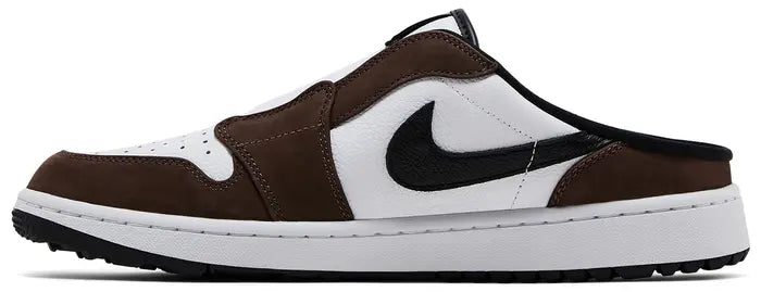 Jordan 1 Mule Golf 'Barque Brown'