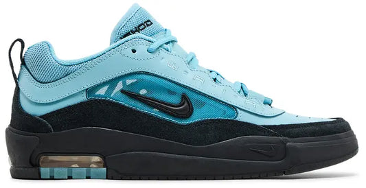 Nike SB Air Max Ishod Wair Denim Turquoise Black