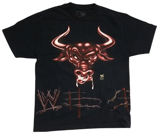 Cactus Jack by Travis Scott x WWE Know Your Role T-Shirt The Rock