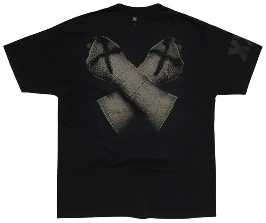 Travis Scott x WWE Straight Edge CM Punk Tee