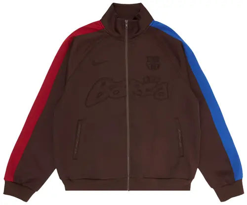 Travis Scott x Nike x FC Barcelona Retro Zip Anthem Jacket