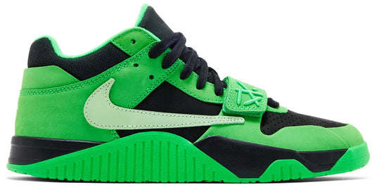 Jordan CJ1 T-Rexx Travis Scott Green Spark