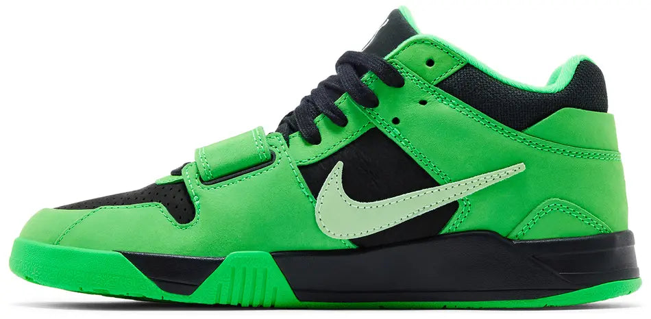 Jordan CJ1 T-Rexx Travis Scott Green Spark