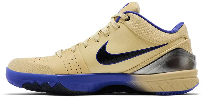 Nike Kobe 4 Protro FC Barcelona Team Gold (GS)