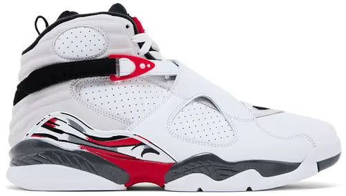 Jordan 8 Retro White True Red (2025)