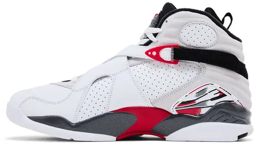Jordan 8 Retro White True Red (2025)