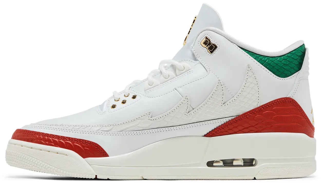 Air Jordan 3 Retro "El Vuelo Summit White"