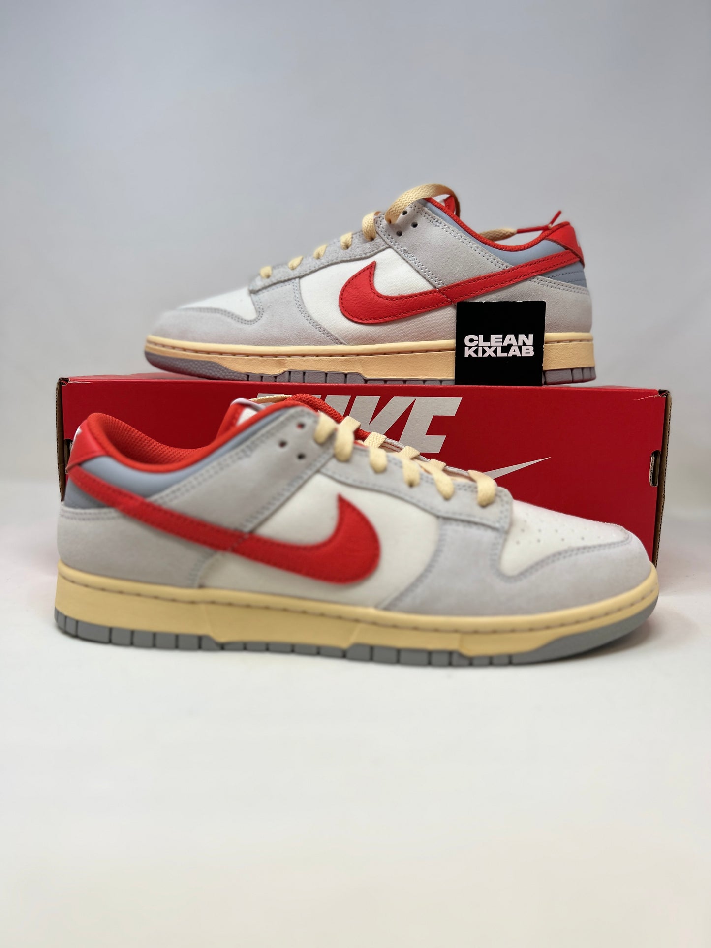 Nike Dunk Low ‘Athletic Dept - Picante Red’