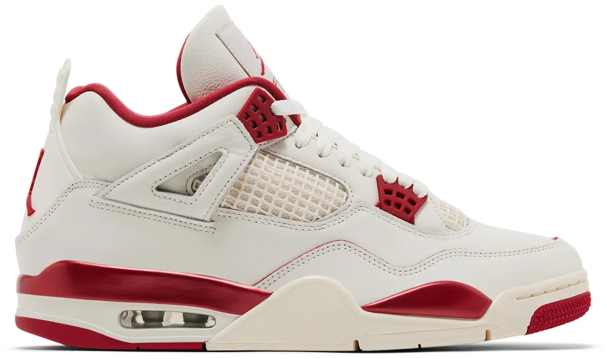 Jordan 4 Retro Valentine's Day Sierra Red (Women's)