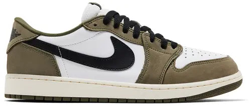Jordan 1 Retro Low "Medium Olive"