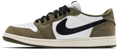 Jordan 1 Retro Low "Medium Olive"