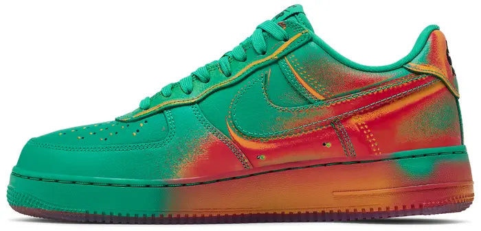 Nike Air Force 1 Low '07 Stadium Green Crimson