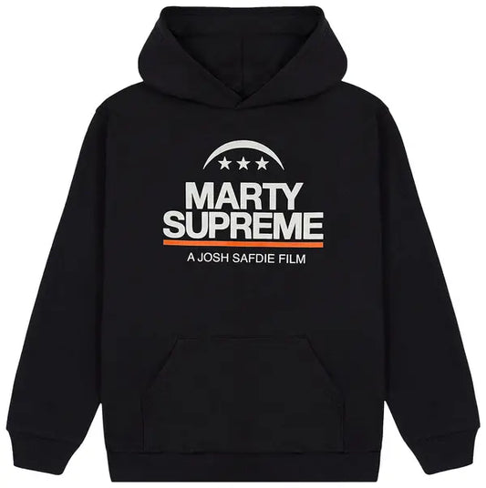 Golf Wang x Marty Supreme Logo Hoodie - Black