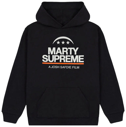 Golf Wang x Marty Supreme Logo Hoodie - Black - Resale