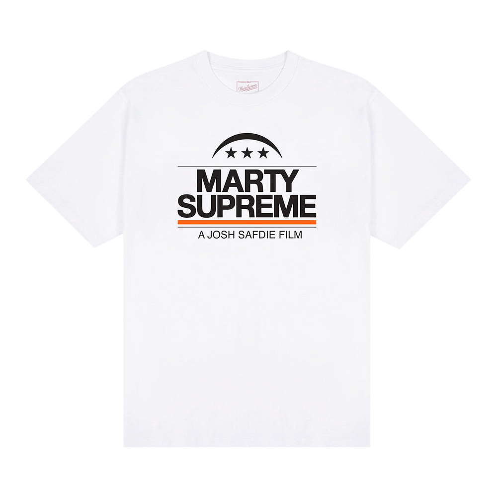 Golf Wang x Marty Supreme Logo Tee - White - Resale