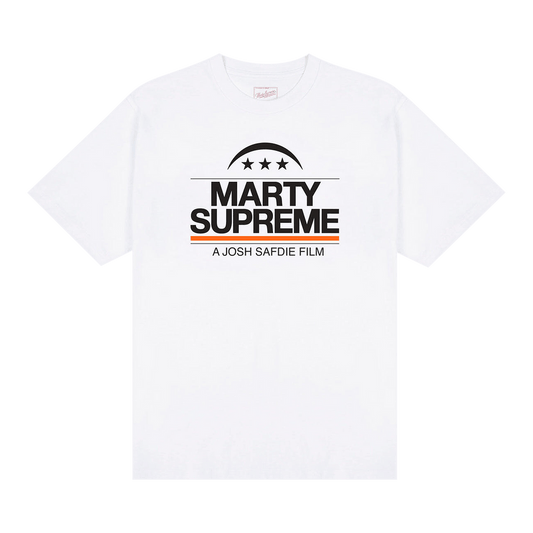 Golf Wang x Marty Supreme Logo Tee - White - Resale