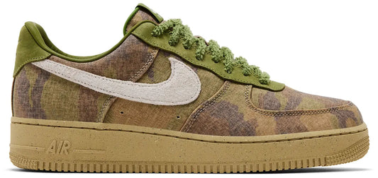 Nike Air Force 1 Low Wheatgrass Camo
