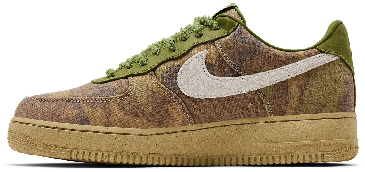 Nike Air Force 1 Low Wheatgrass Camo