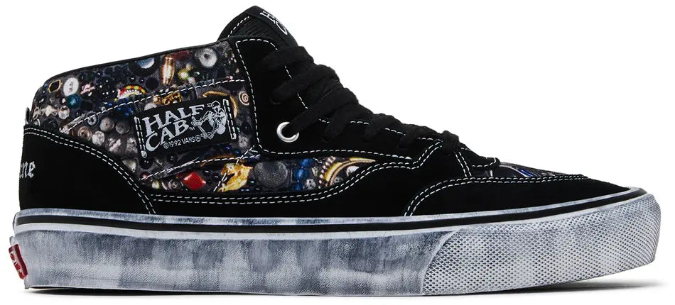 Vans Half Cab Supreme X Mike Kelly Black